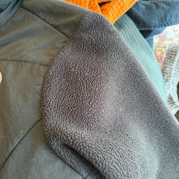 The North Face women's Retro Denali jacket small fleece full zip black - Picture 11 of 11